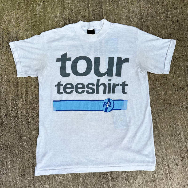1986 Public Image Limited Tour T-Shirt Small