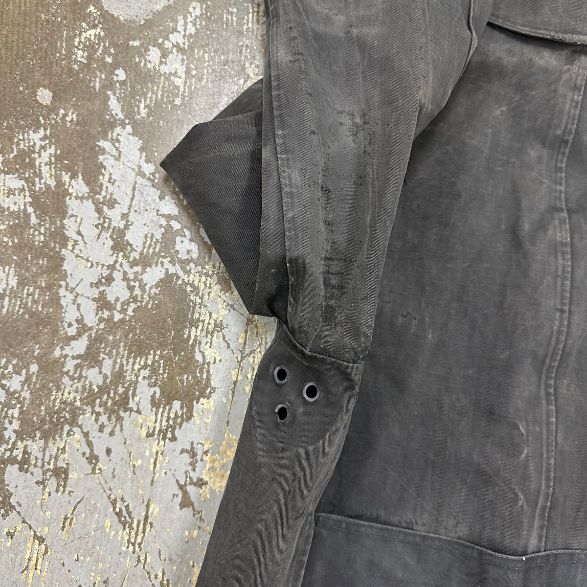 1940’s WWII USN Type 1 All Weather Coat Size 36