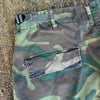 1970’s Multi-Tone “Clown” Camo ERDL/Woodland RDF Jungle Pants Medium Long