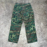 1960’s Vietnam War ERDL Camo Jungle Pants Medium Regular