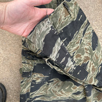 1960’s Vietnam War Silver Tiger Stripe Pants 32” Waist