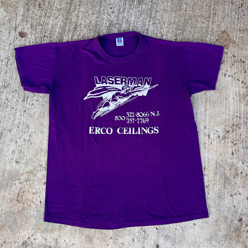 1980’s Laserman ERCO Ceilings T-Shirt Large