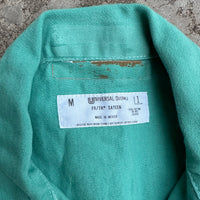 1990’s Universal Overall Green Welding Jacket M/L