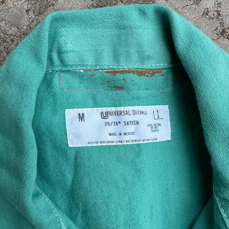 1990’s Universal Overall Green Welding Jacket M/L