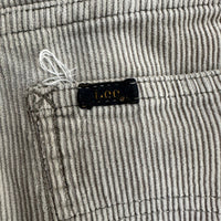 1960’s Lee Letterman Cords 33” Waist