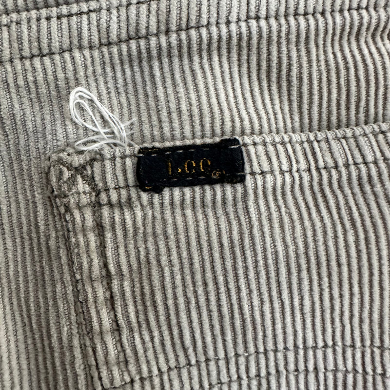 1960’s Lee Letterman Cords 33” Waist