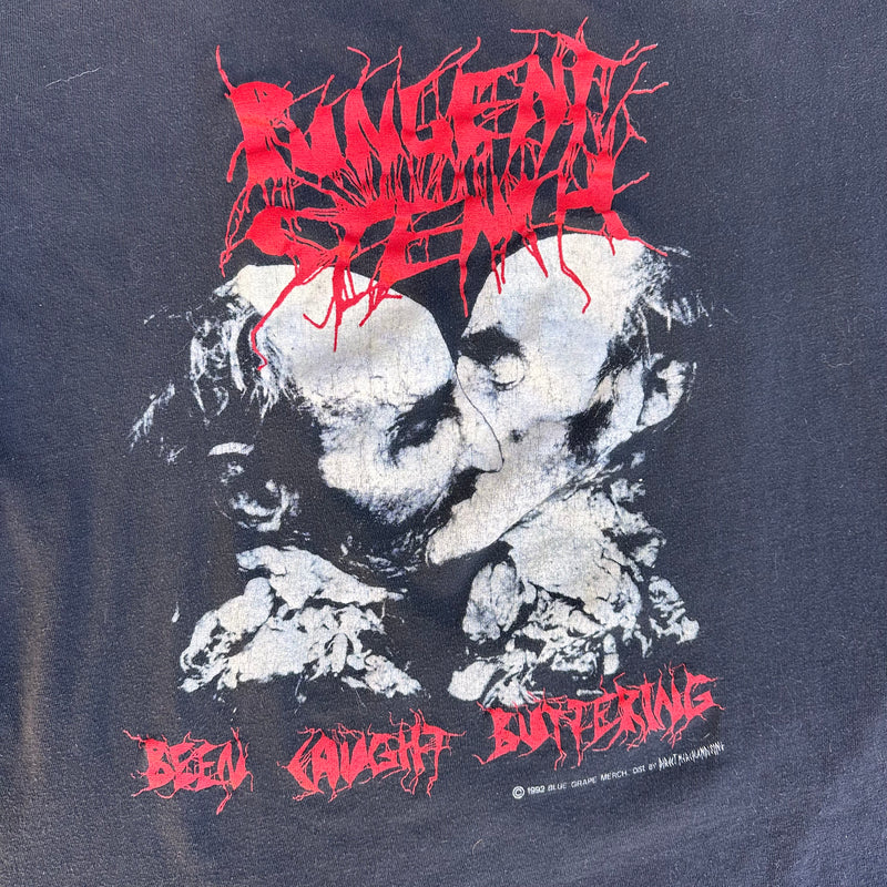 1992 Pungent Stench “Been Caught Buttering” Tour T-Shirt XL