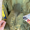 1970’s USAF Patched G-8 WEP Flight Jacket 24” Chest