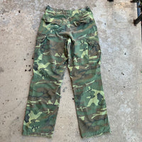 1960’s Patched 101st Airborne Poplin ERDL Jungle Set