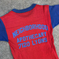 1950’s Neighborhood Apothecary Two-Tone Durene Jersey T-Shirt