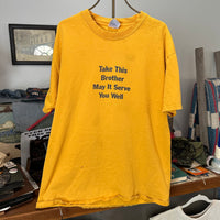 1990’s Chemical Brothers Take This Brother May It Serve You Well Band T-Shirt Large
