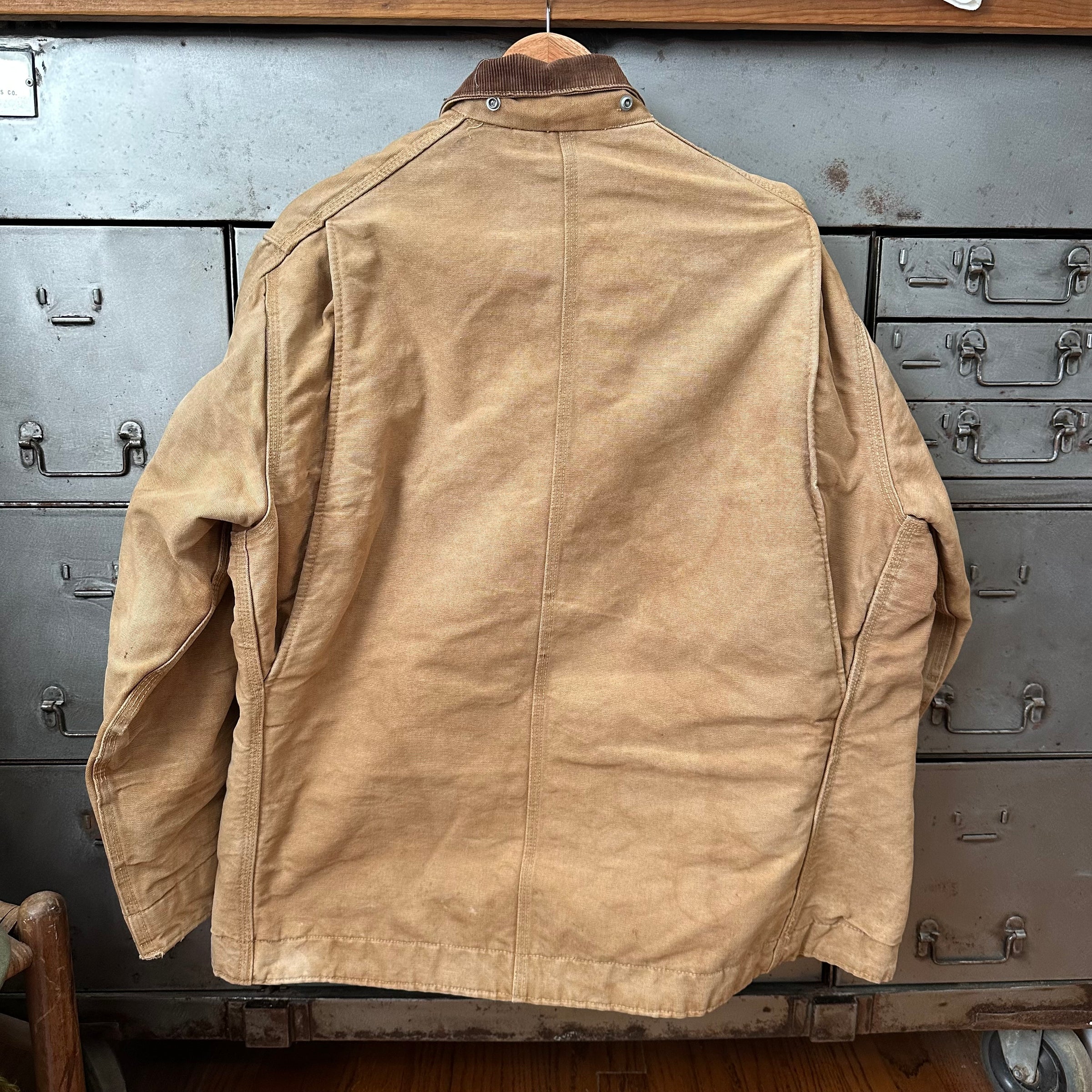 1960’s Carhartt Blanket Lined Duck Canvas Chore Coat