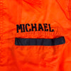 1980’s Orange Nylon Philippine Military Souvenir Jacket XS