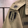 1960’s Patched M-51 Field Jacket with Camo Parachute Lining Medium Long
