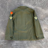 1950’s Patched Korean War US Army Wool Field Shirt Large