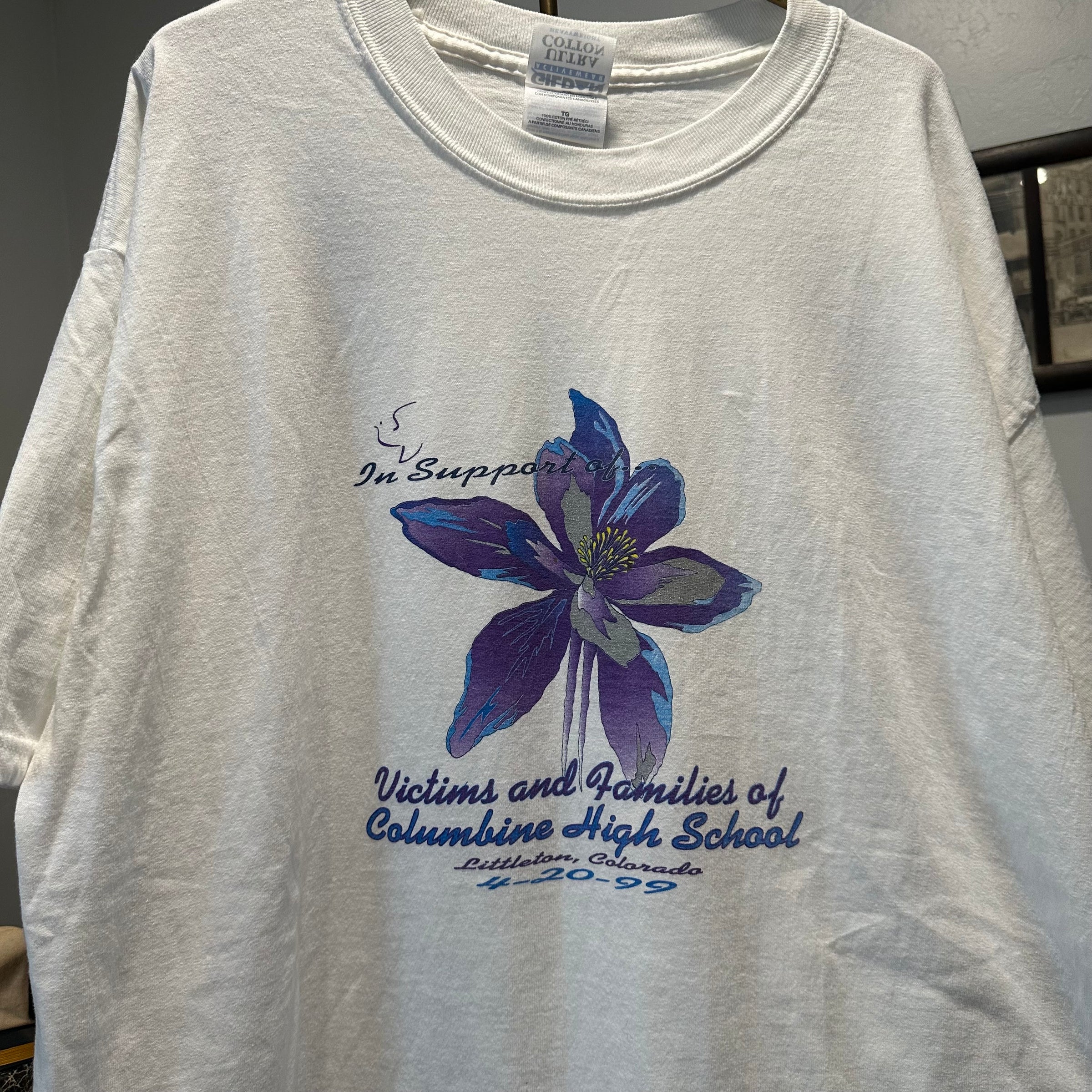 1999 Columbine Memorial T-Shirt XL