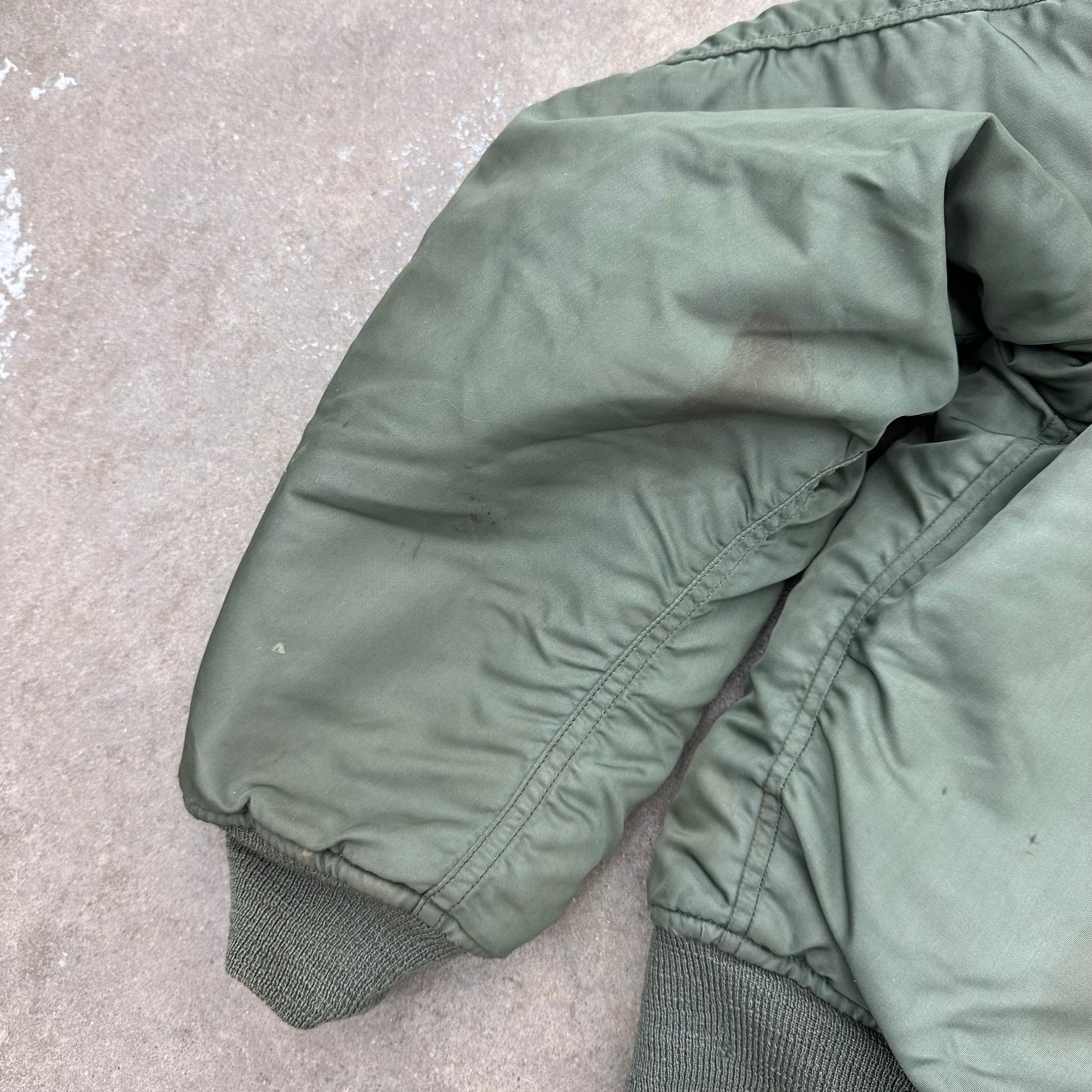 1960’s USAF Reversible MA-1 Flight Jacket Size Medium