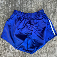 1960’s Rawlings Cardinal Patch Satin Athletic Shorts 23” - 35” Waist