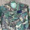 1960’s Vietnam War Brown Dom ERDL Camo Jungle Jacket Small Regular