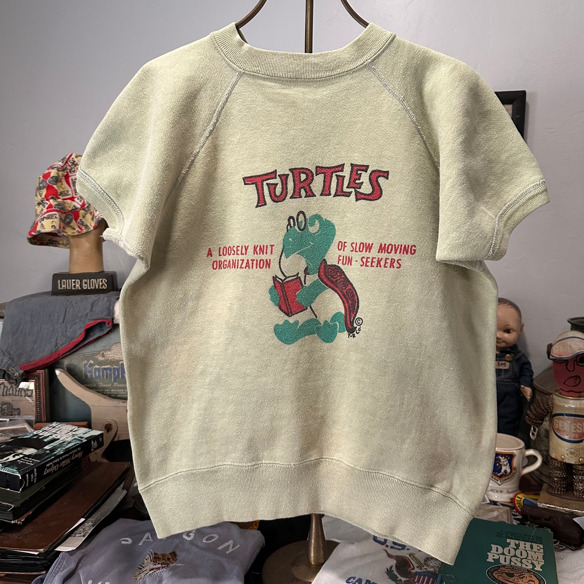 1960’s Turtles Short Sleeve Sweatshirt