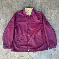 1980’s LL Bean Chamois Lined Nylon Coach Jacket Large