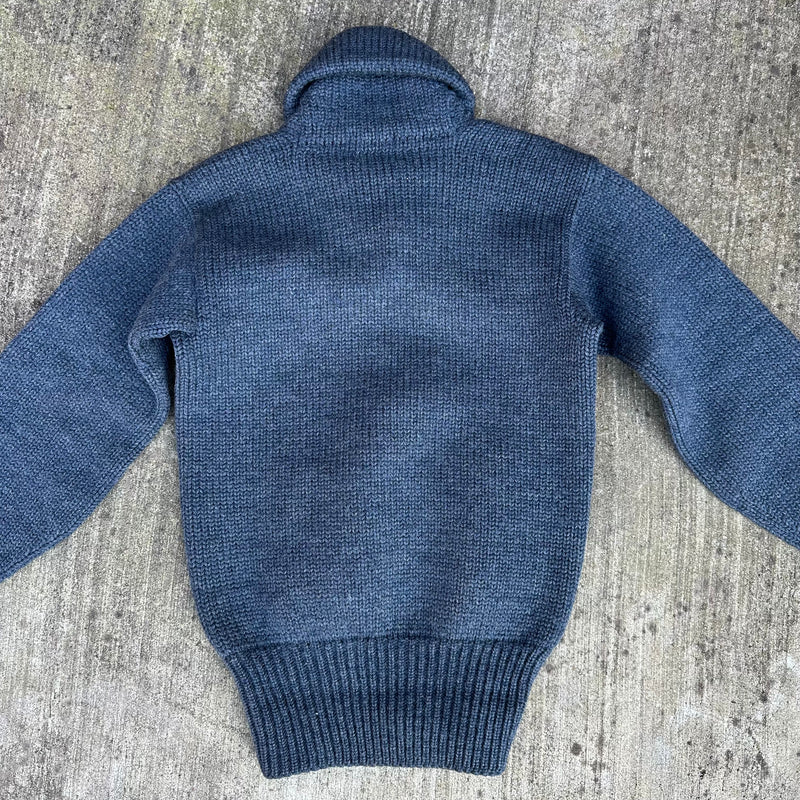 1930’s/40’s Culver Military Academy Shawl Collar Sweater Size 38