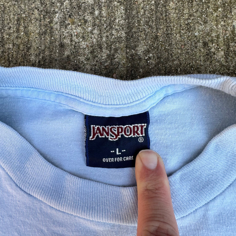 1980’s Jansport Backpack Bear T-Shirt Medium