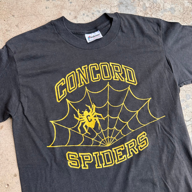 1980’s Concord Spiders Black T-Shirt Small