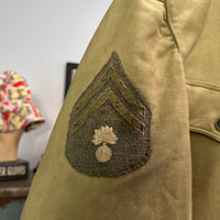 WWI US Army Moleskin Summer Service Tunic