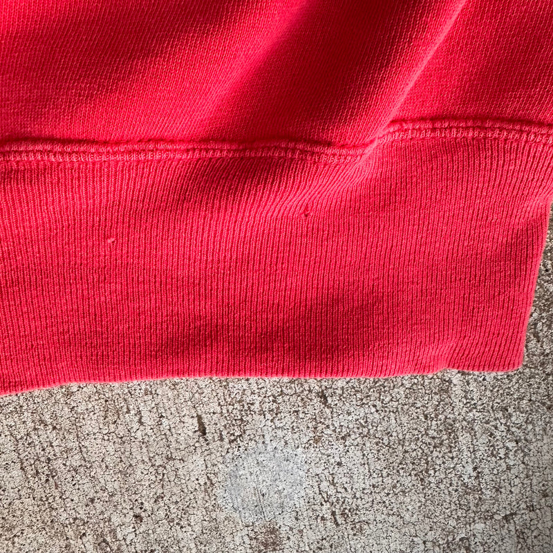 1960’s Faded Red Sorority Crewneck Sweatshirt Medium