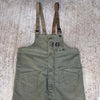 1940’s WWII Late War USN N-1 Deck Overalls Size Large