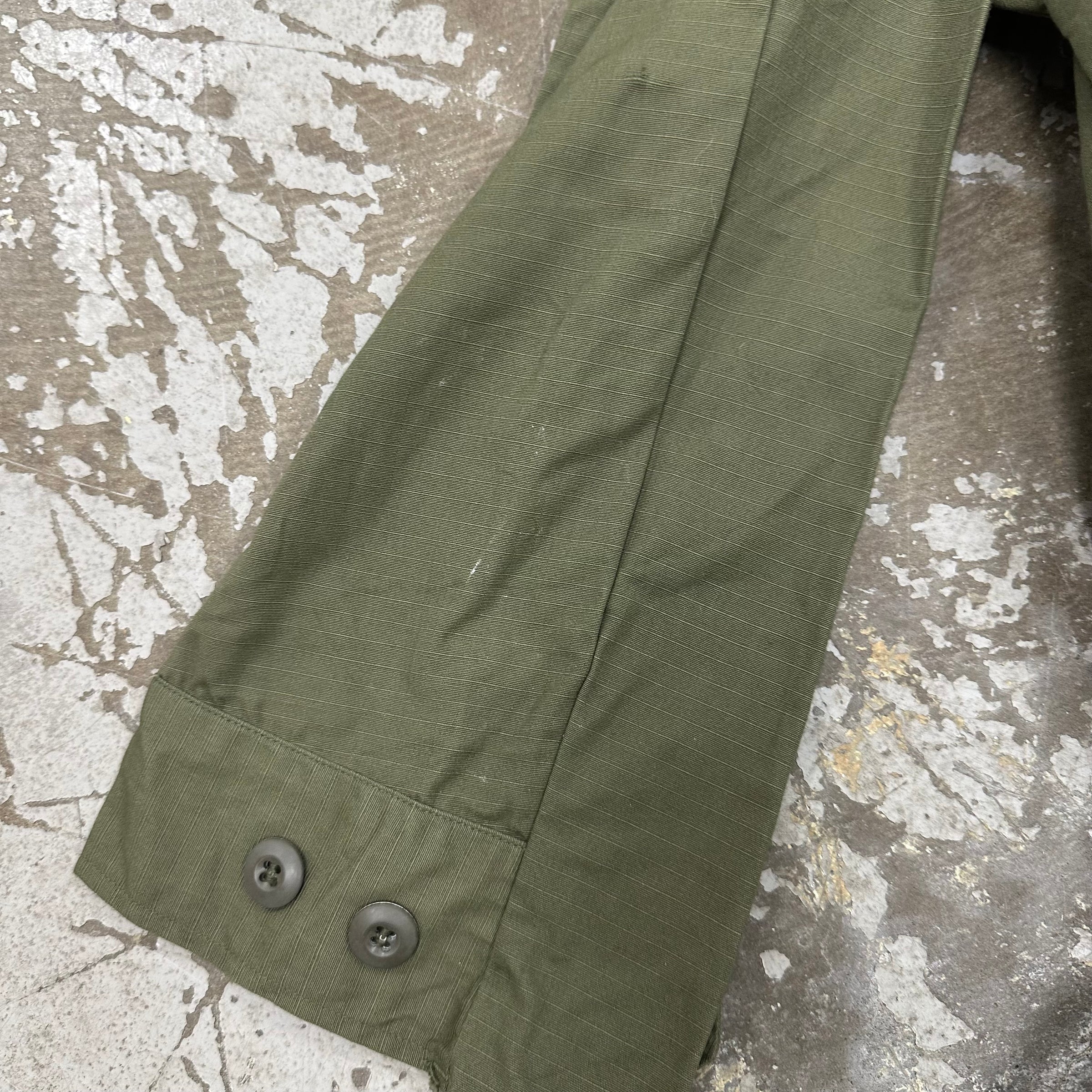 1960’s Deadstock Vietnam War Ripstop Jungle Jacket Small Short