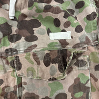 1960’s Austrian Pea Dot Camo Parka Medium