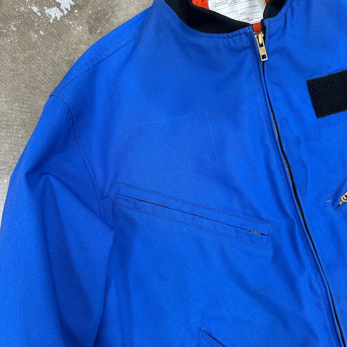 1970’s Pace Flight Apparel Test Pilot Flight Jacket Large