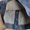 1960’s Dark Patched Lee 101-J Denim Jacket Size 42 Regular