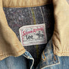 1970’s Lee Storm Rider Blanket Lined Denim Jacket Small