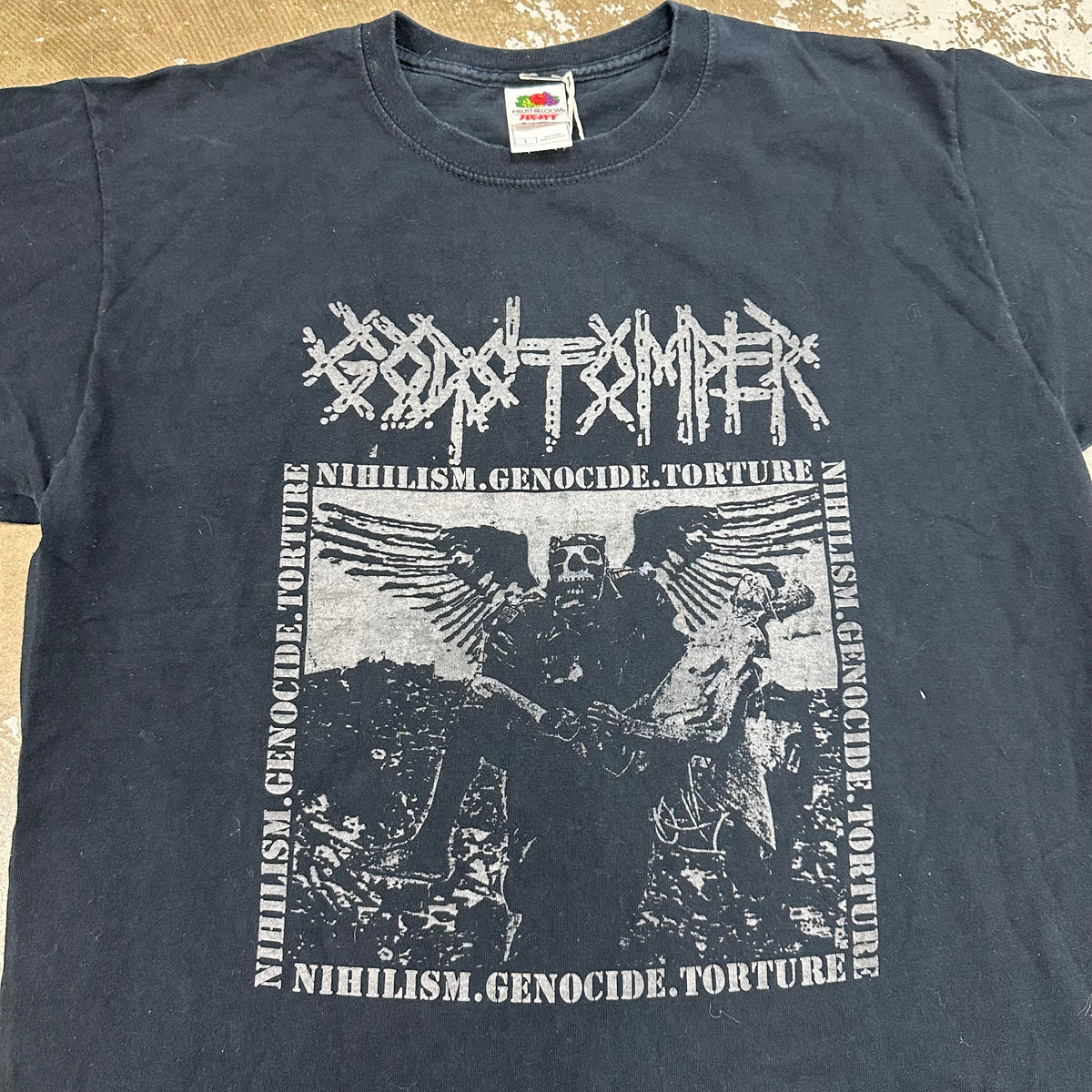 2000’s Godstomper Band T-Shirt Large