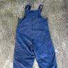 1940’s WWII US Navy Blue Deck Overalls Size Medium