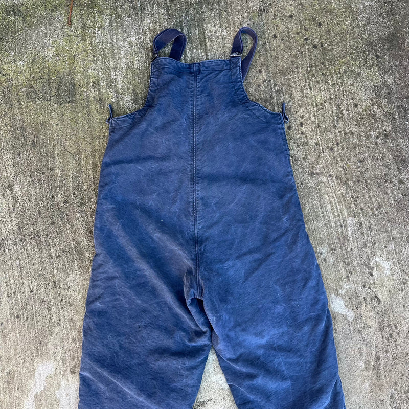 1940’s WWII US Navy Blue Deck Overalls Size Medium