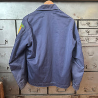 1970’s Patched USN Utility Jacket Size 38