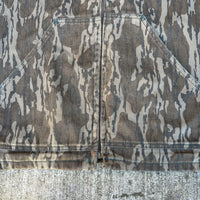 1980’s/90’s Key Imperial Mossy Oak Camo Hooded Work Jacket XL