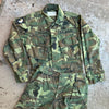 1960’s Patched 101st Airborne Poplin ERDL Jungle Set