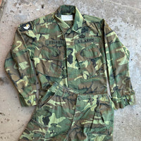 1960’s Patched 101st Airborne Poplin ERDL Jungle Set