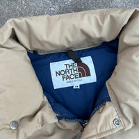 1980’s The North Face Brown Label Down Puffer Jacket Medium