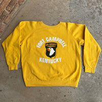 1970’s Fort Campbell 101st Airborne Crewneck Sweatshirt Medium