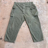 1940’s/50’s 13-Star HBT Pants 39” x 26”