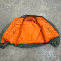 1960’s USAF Reversible MA-1 Flight Jacket Size Medium