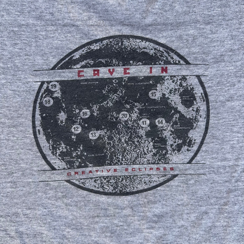 1999 Cave-In Creative Eclipses Band T-Shirt XL