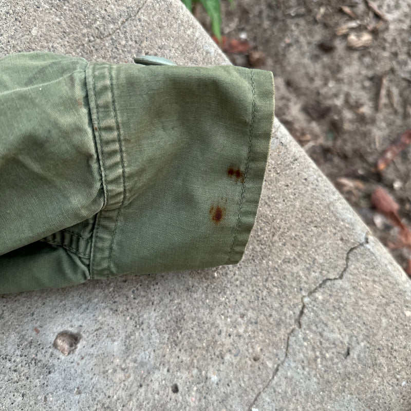 1960’s Vietnam War 2nd Pattern Poplin Jungle Jacket Small Regular