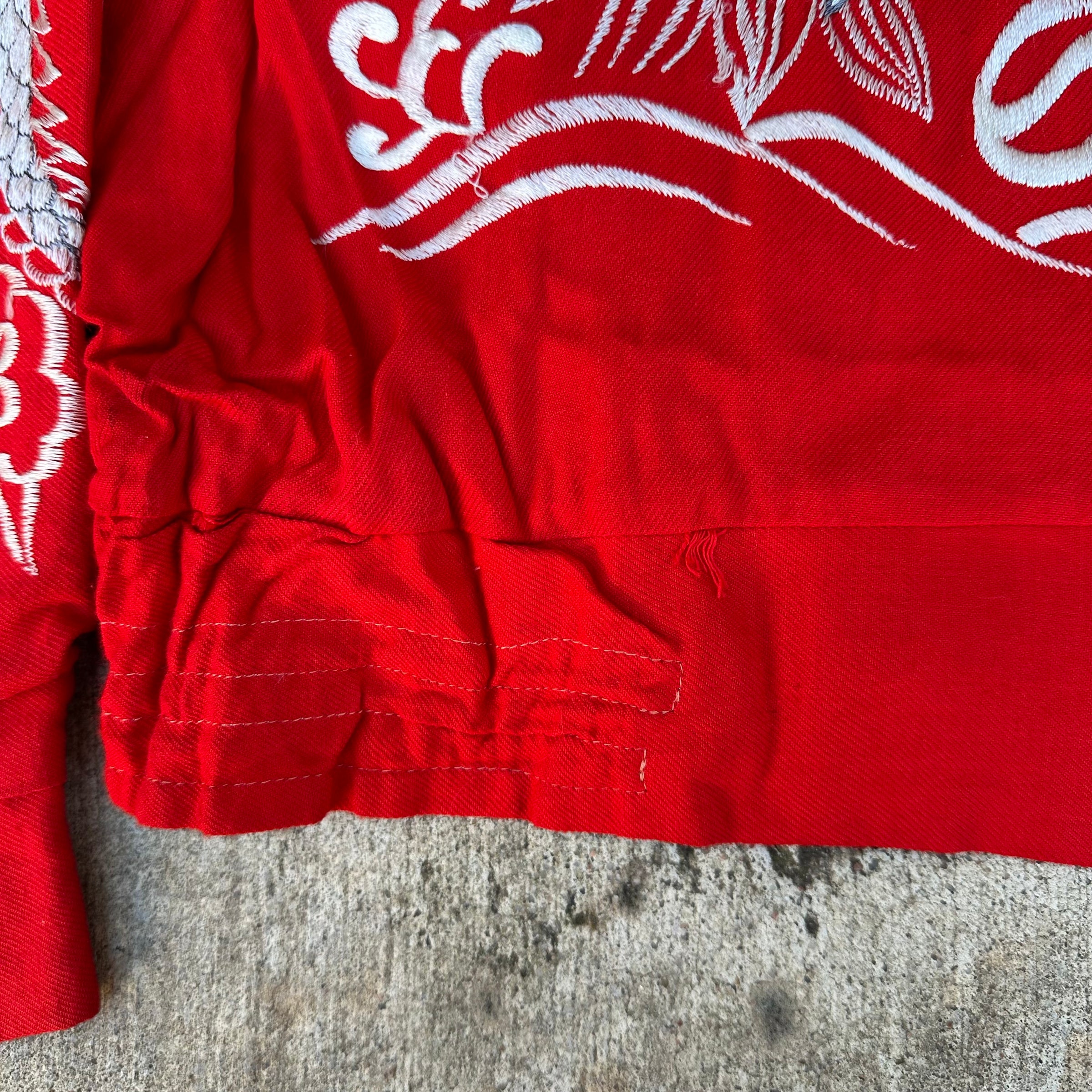 1950’s/60’s Japan & Korea Reversible Military Souvenir Jacket Medium